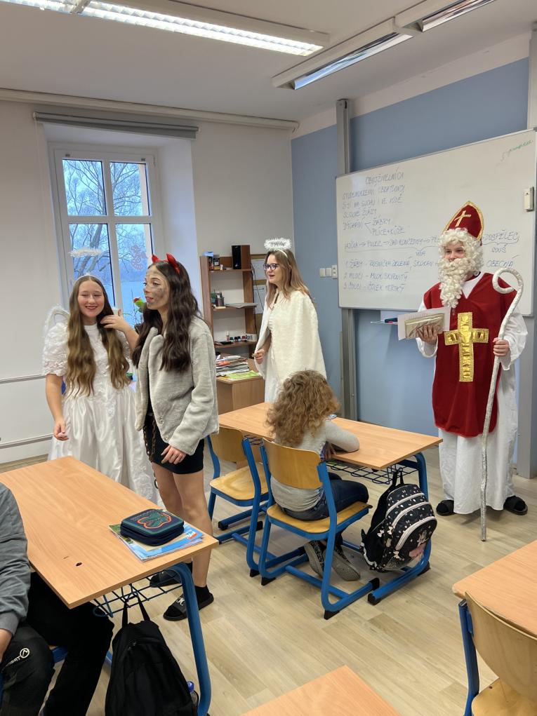 Mikulášská nadílka