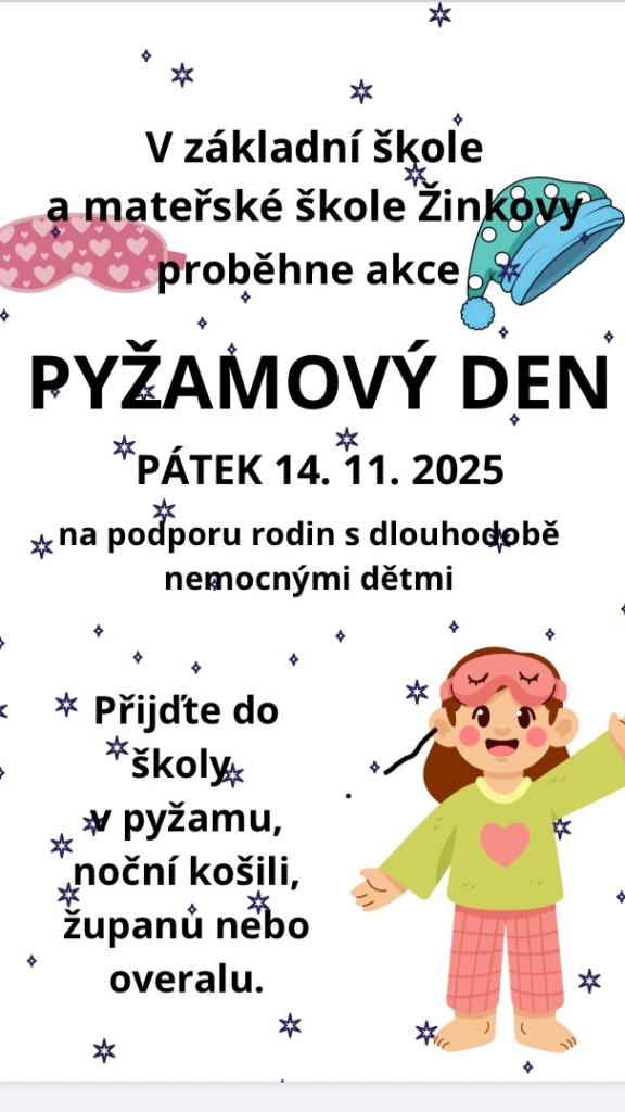 Možnost přijít do školky v pyžamu...
