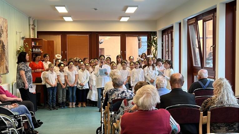 DKS - vánoční vystoupení