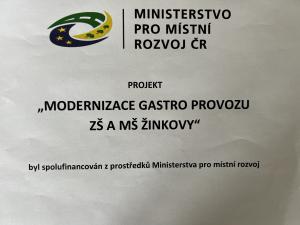 mODERNIZACE gASTRO PROVOZU