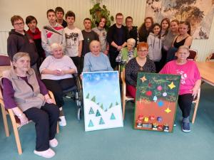 Vánoční tvoření v DKS