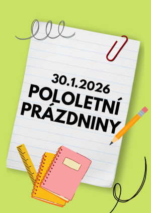 pololetní prázdniny